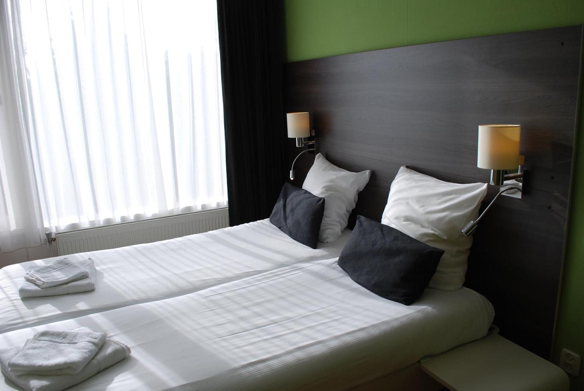 Hotel Het Witte Huis Bergen Esterno foto