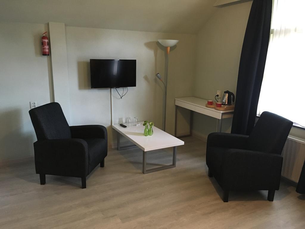 Hotel Het Witte Huis Bergen Esterno foto