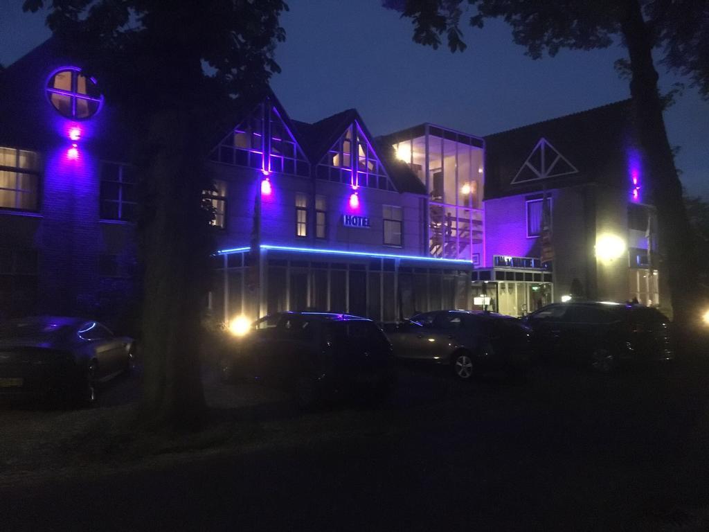 Hotel Het Witte Huis Bergen Esterno foto