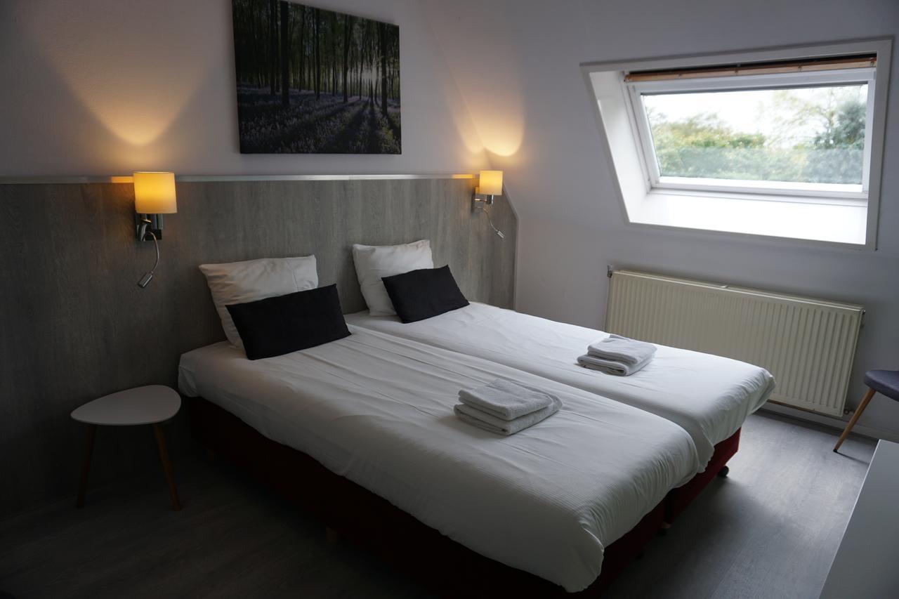 Hotel Het Witte Huis Bergen Esterno foto