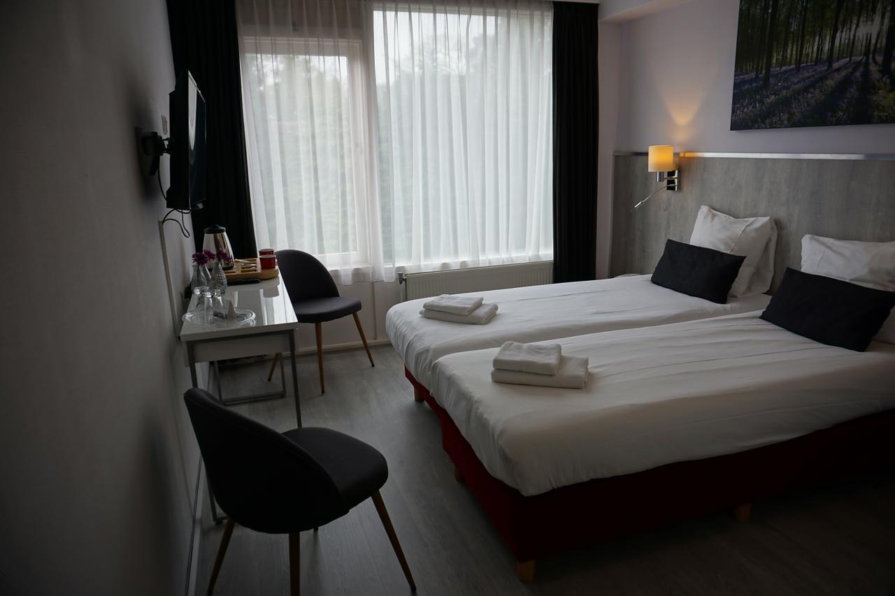 Hotel Het Witte Huis Bergen Esterno foto